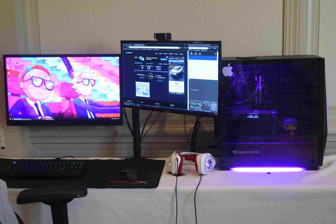 monitor arm