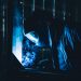 Welding blue collar